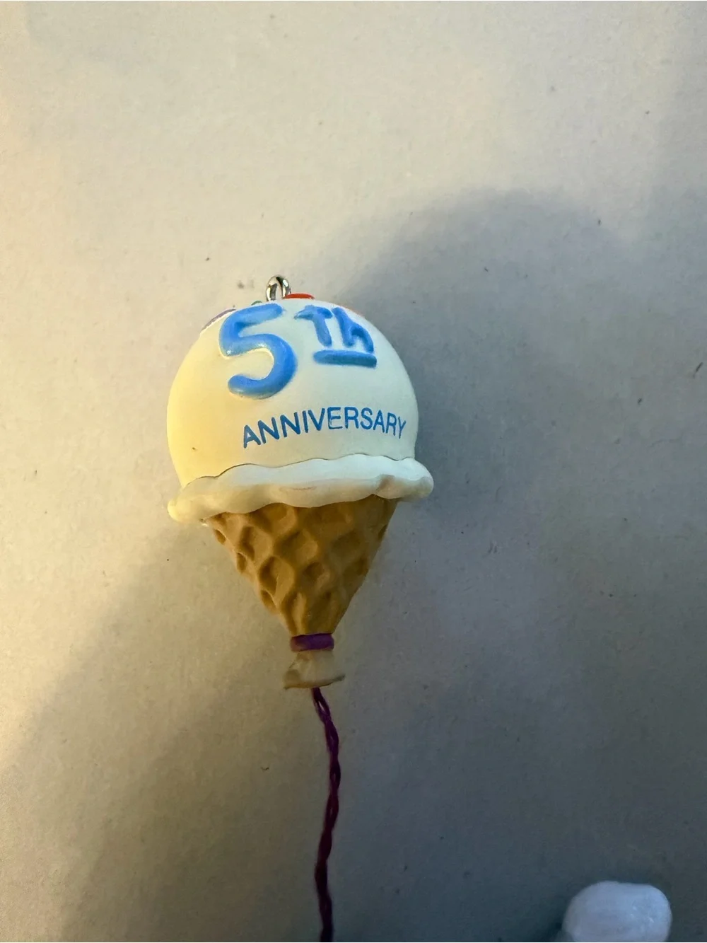 Hallmark 2011 Keepsake Limited Edition Five Sweet Years Ornament